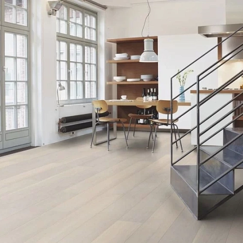 ДУБ БЕЛЫЙ АНДАНТЕ ПАРКЕТНАЯ ДОСКА BOEN VIVO